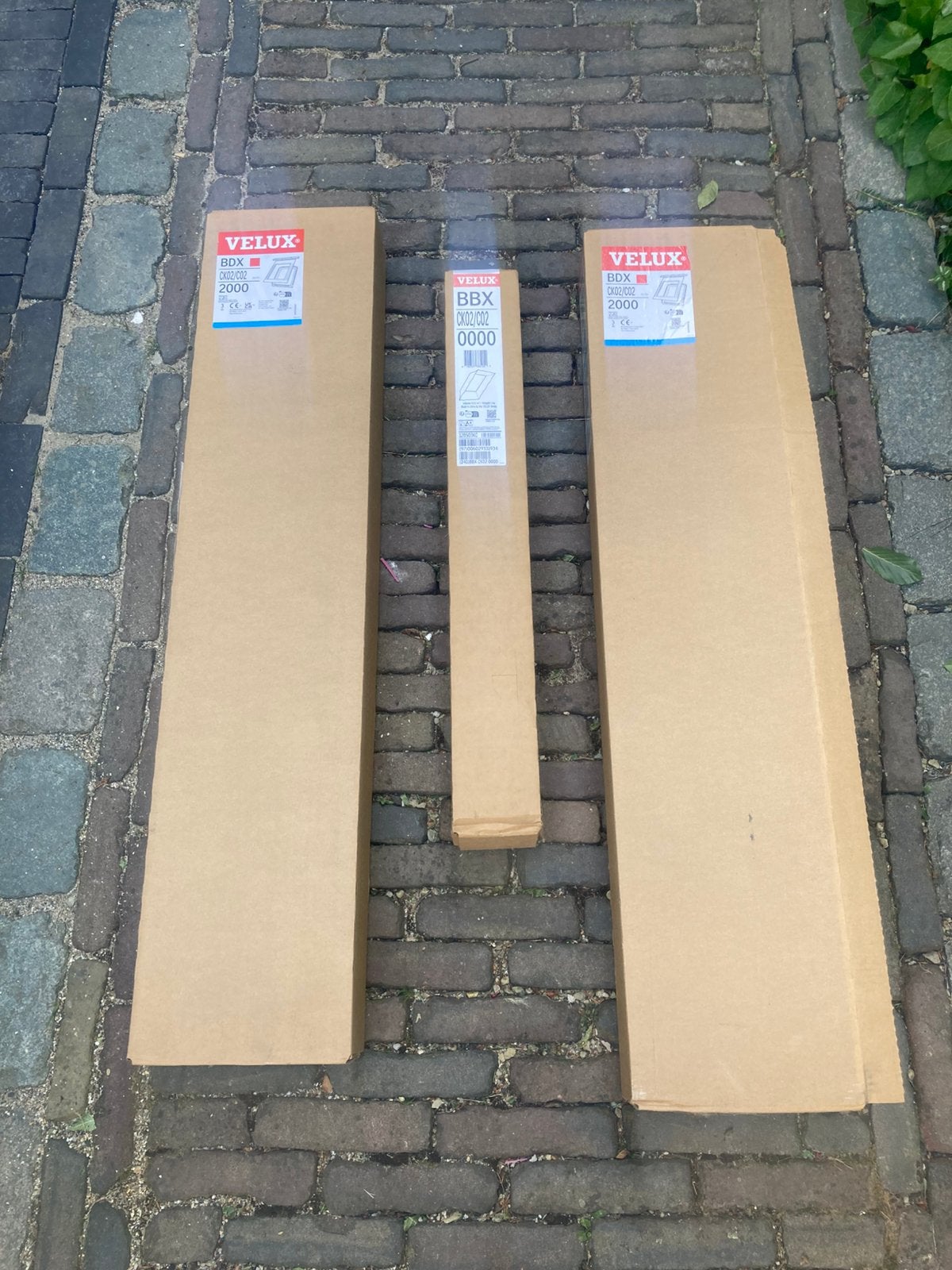 Isolatieframe velux dakvenster, Ophalen, Zo goed als nieuw, Minder dan 80 cm, Dakraam
