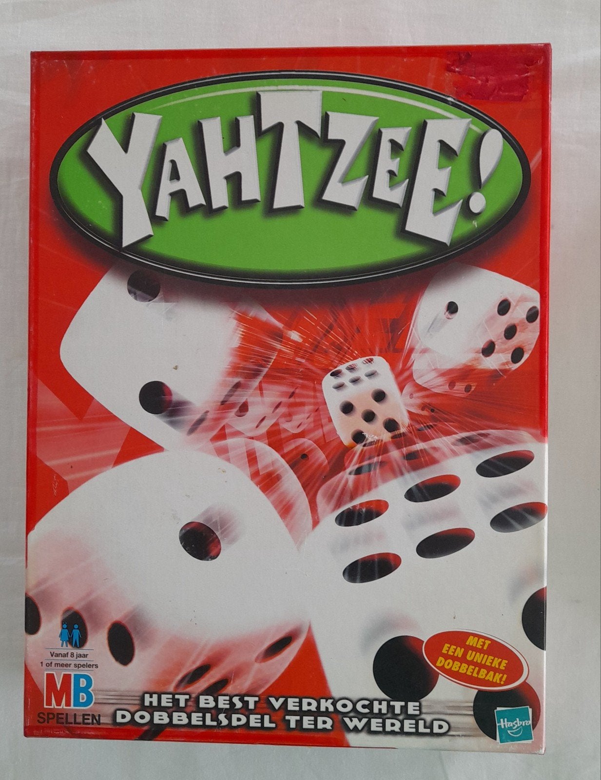 Yahtzee! Het best verkochte dobbelspel ter wereld, Vijf spelers of meer, Ophalen of Verzenden, Zo goed als nieuw, MB Spellen