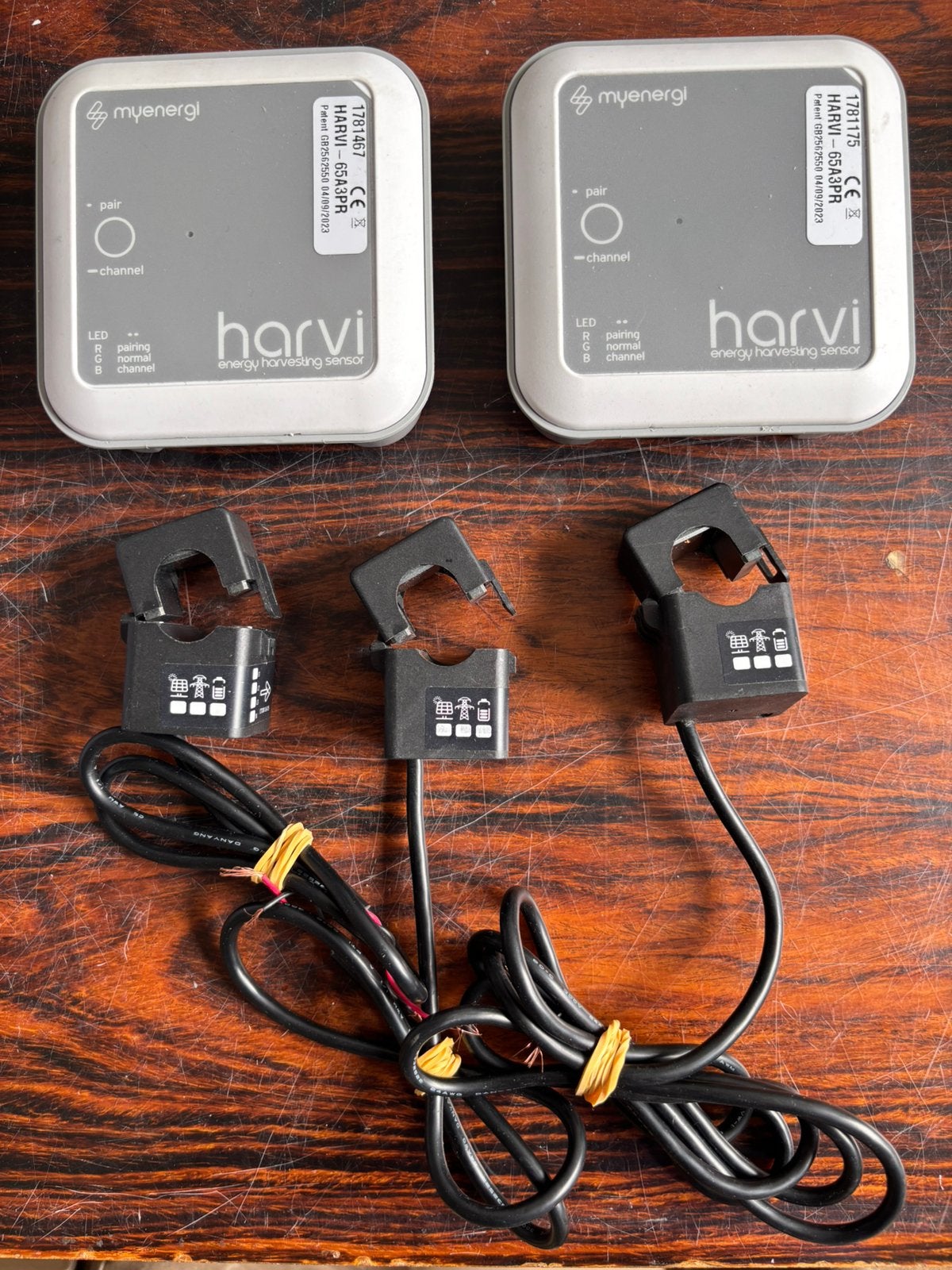 Harvi hub (2), CT klemmen (3), Ophalen, Zo goed als nieuw