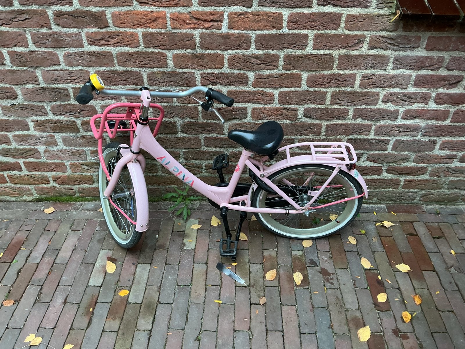 Alpina Clubb kinderfiets 20 inch - Roze prima staat, Ophalen, Gebruikt, 20 inch