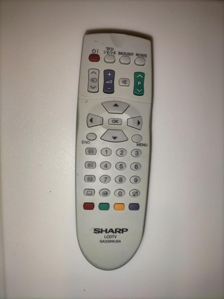 Originele Sharp LCDTV Afstandsbediening GA339WJSA, Ophalen of Verzenden, Gebruikt, Origineel, Tv