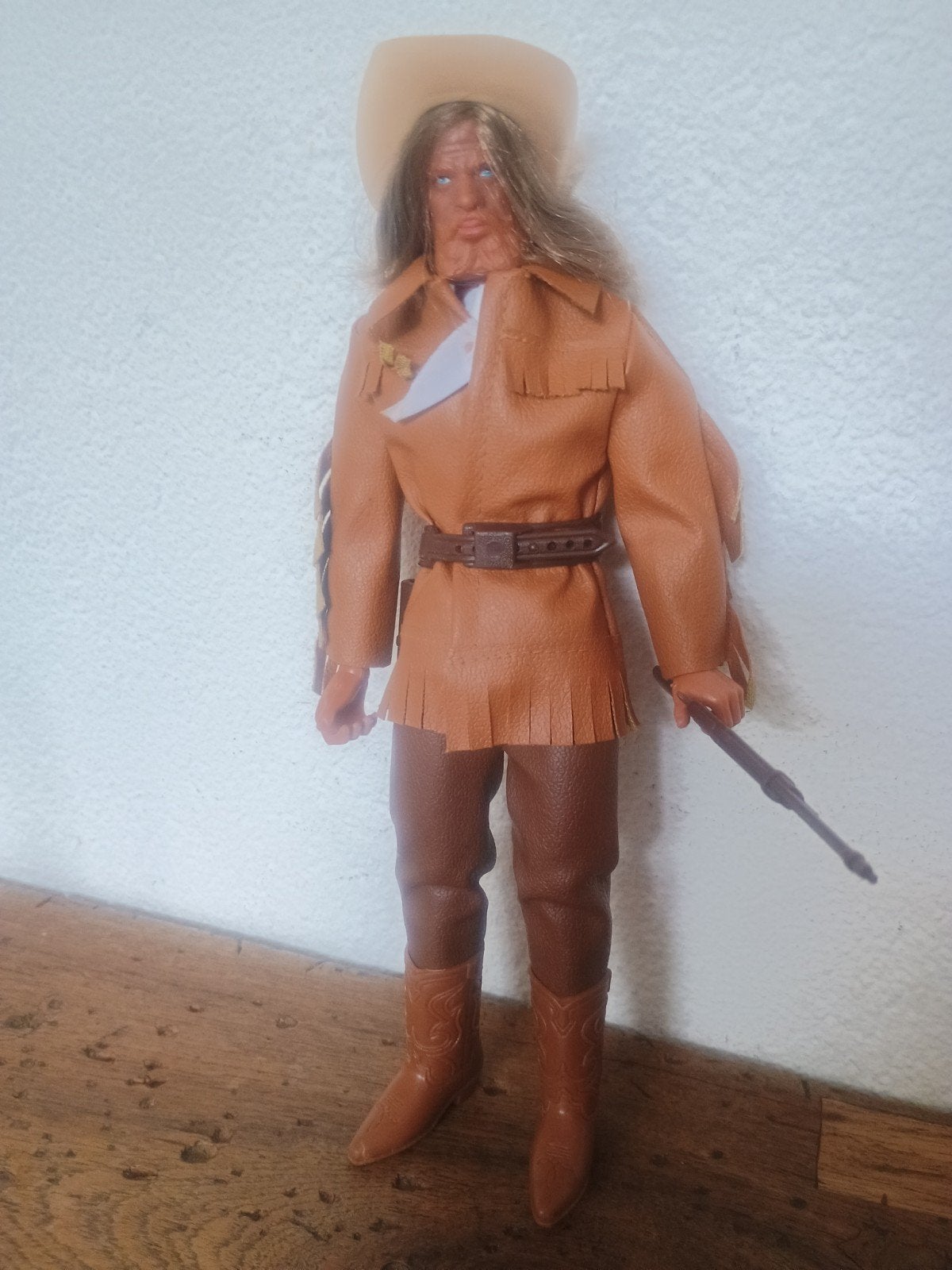 Mattel Big Jim Buffalo Bill, Verzamelen, Poppen, Ophalen of Verzenden, Gebruikt, Pop