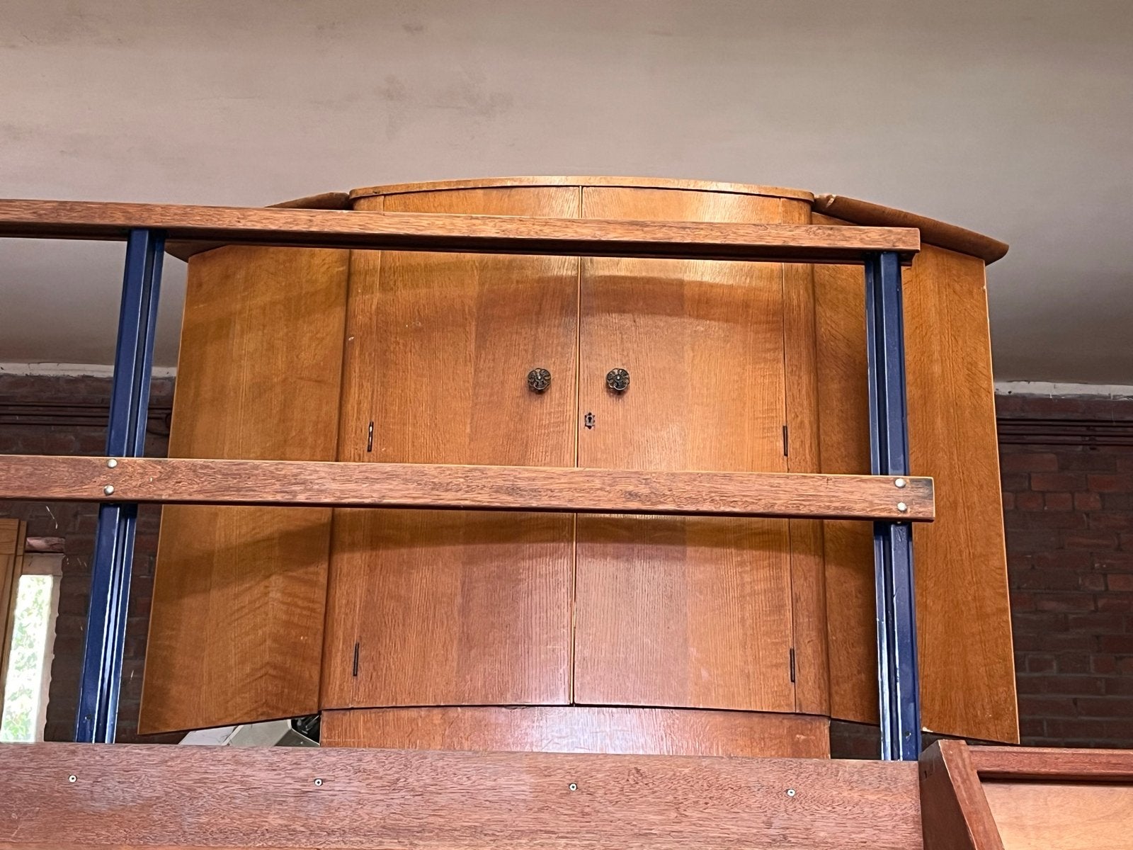 Vintage Turnidge of London Cocktailschrank Jaren '50/'60, Ophalen