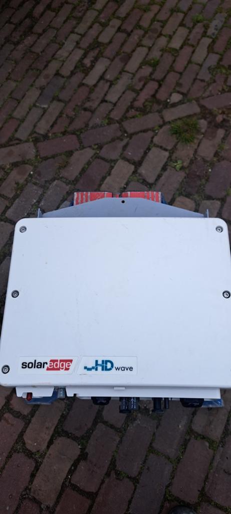 Solaredge HD Waver SE4000H DEFECT!, Ophalen of Verzenden, Gebruikt, Overige typen