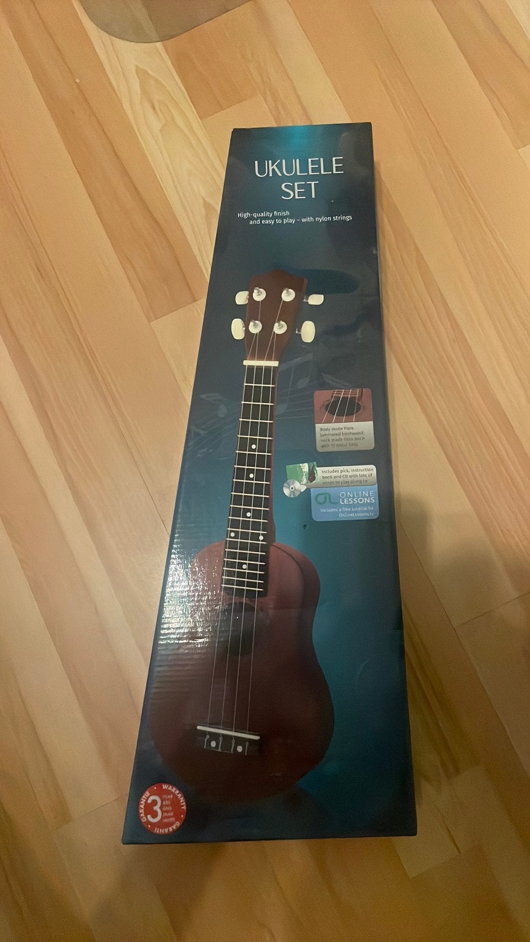 Ukelele set, Ophalen, Zo goed als nieuw, Overige typen