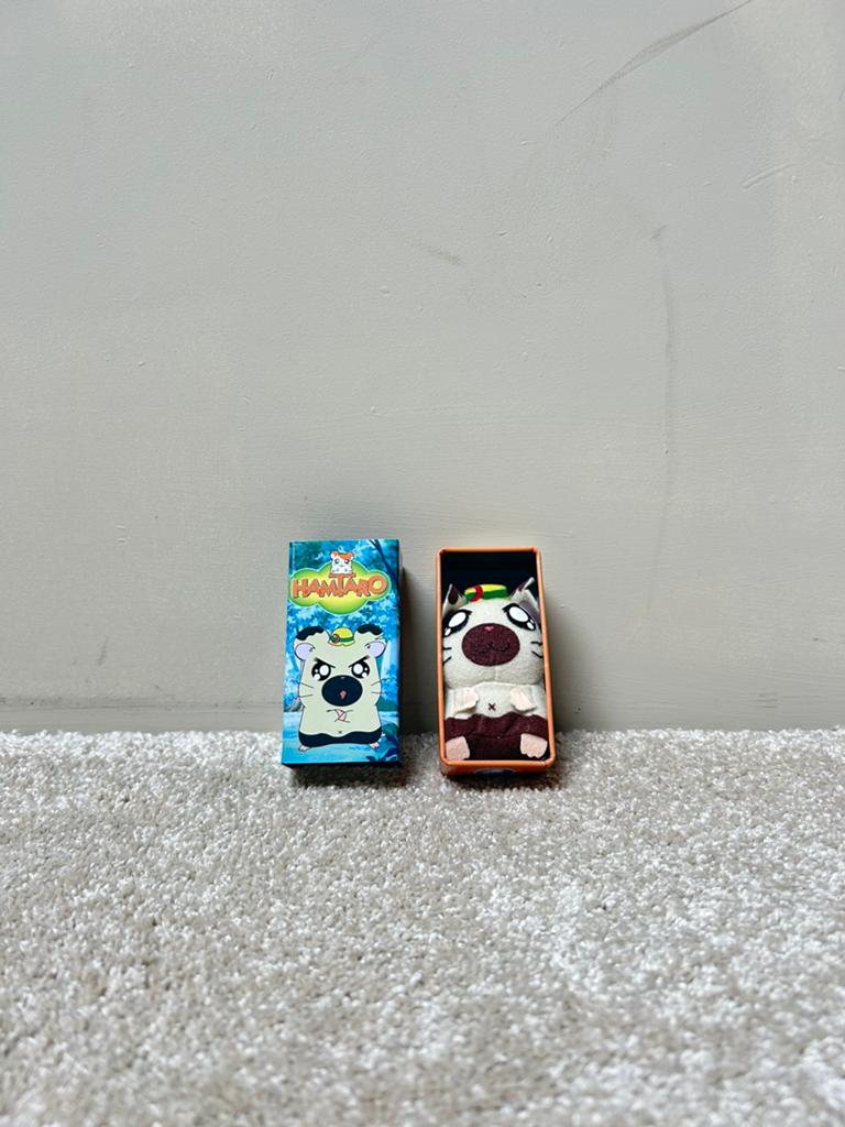 Hamtaro - Tiny Tins Pluche - Kawai Hasbro 2003, Ophalen of Verzenden, Nieuw