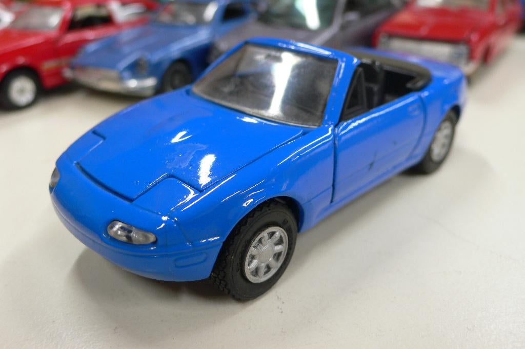 mazda mx 5 - diapat - schaal  1/40, Verzenden, Nieuw, Auto, Overige merken