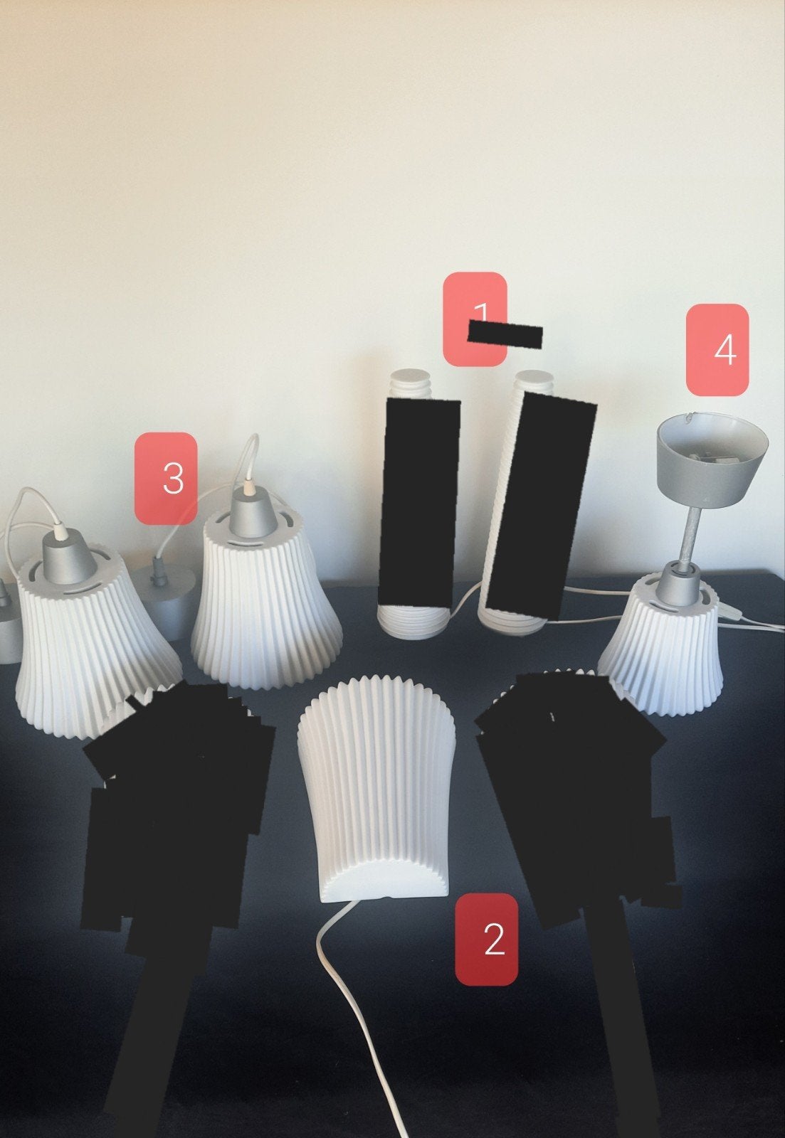 Ikea bista hanglamp wandlamp, lees de beschrijving, Ophalen of Verzenden, Zo goed als nieuw, Keramiek
