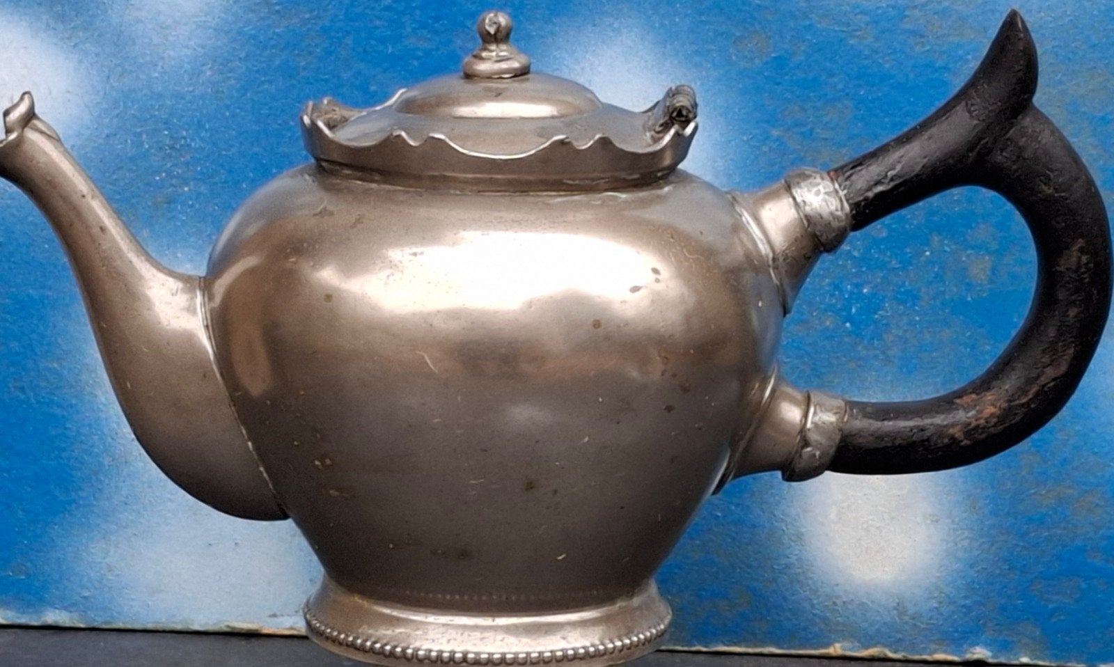 Theepot. J.N.D. & Zn. Klein model. 12 cm. Ca 1900., Ophalen, Overige materialen, Gebruikt, Overige typen