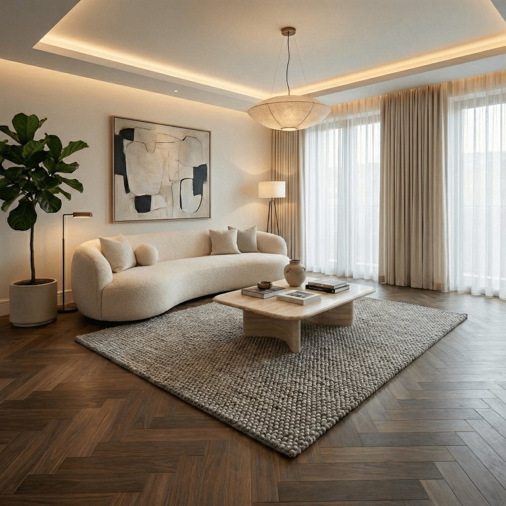 Brinker Loop 2401 Grijs Vloerkleed - 170x230cm, 200 cm of meer, Brinker Carpets, Ophalen of Verzenden, Grijs