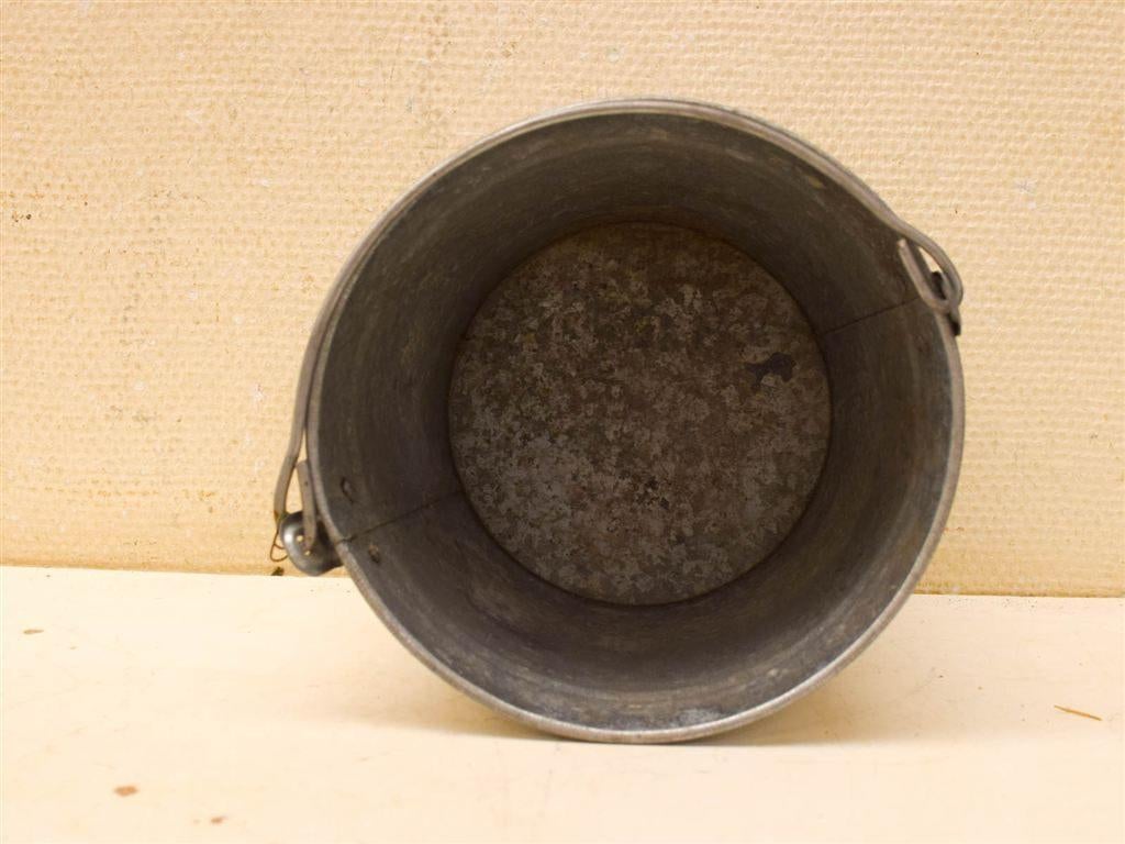 Metalen emmer 51449, Ophalen of Verzenden, Gebruikt, Kunststof