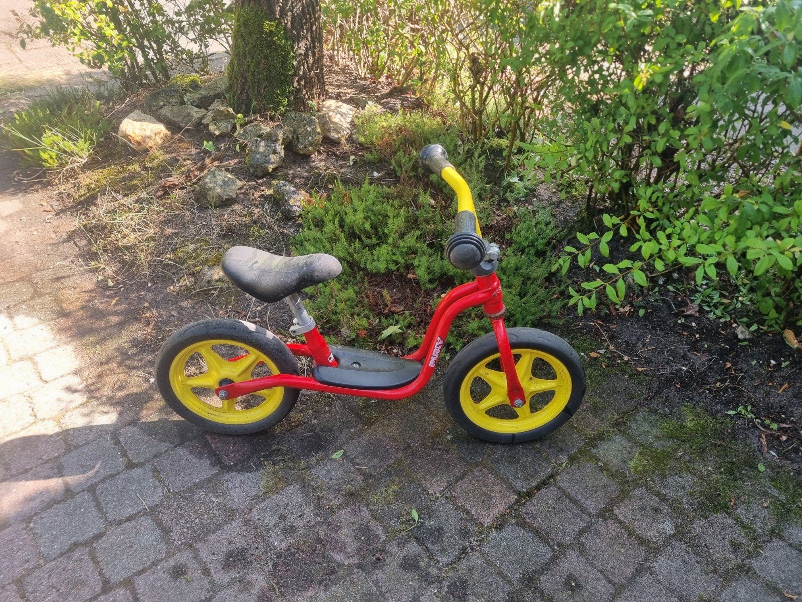 Puky loopfiets rood/geel - perfect voor jonge kinderen, Ophalen