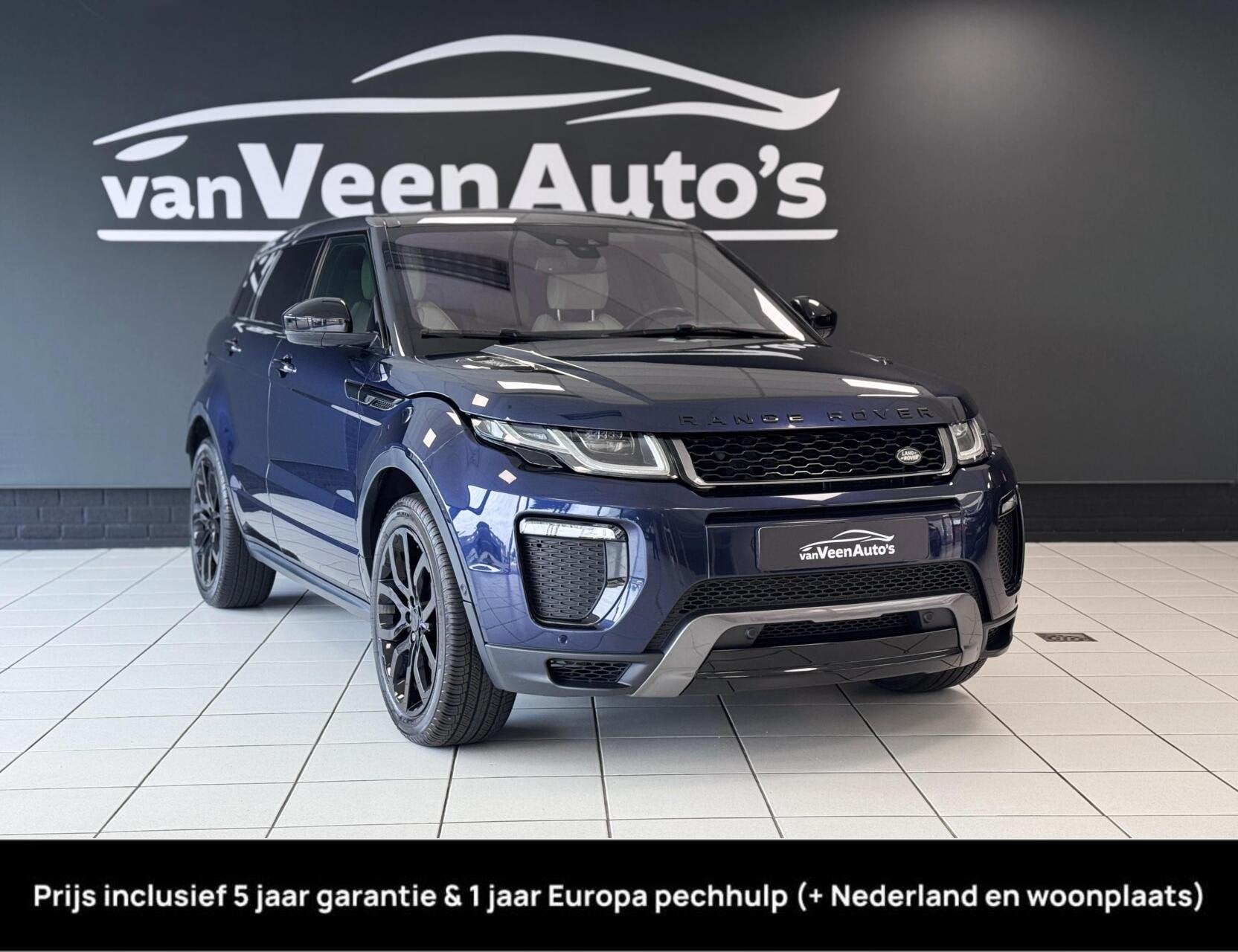 Land Rover Range Rover Evoque 2.0 Si4 HSE/5 Jaar garantie