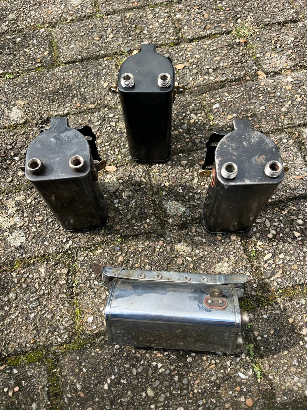 Diverse bobines voor Harley 6 volt, Motoren, Ophalen of Verzenden, Gebruikt