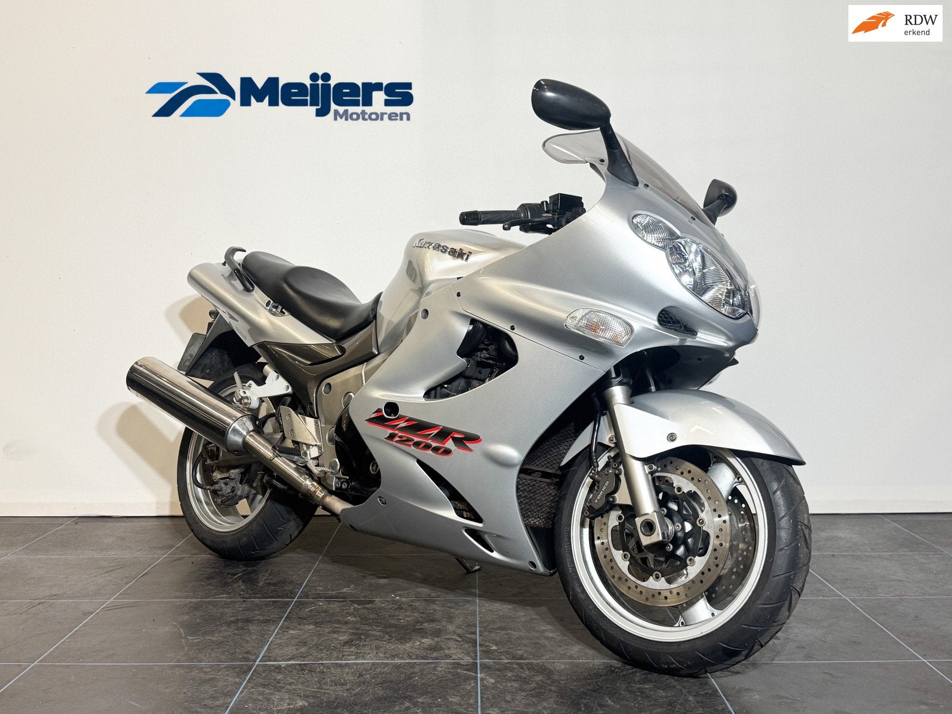 Kawasaki Sport ZZ-R 1200, 1165 cc, Sport, Meer dan 35 kW, Handgeschakeld