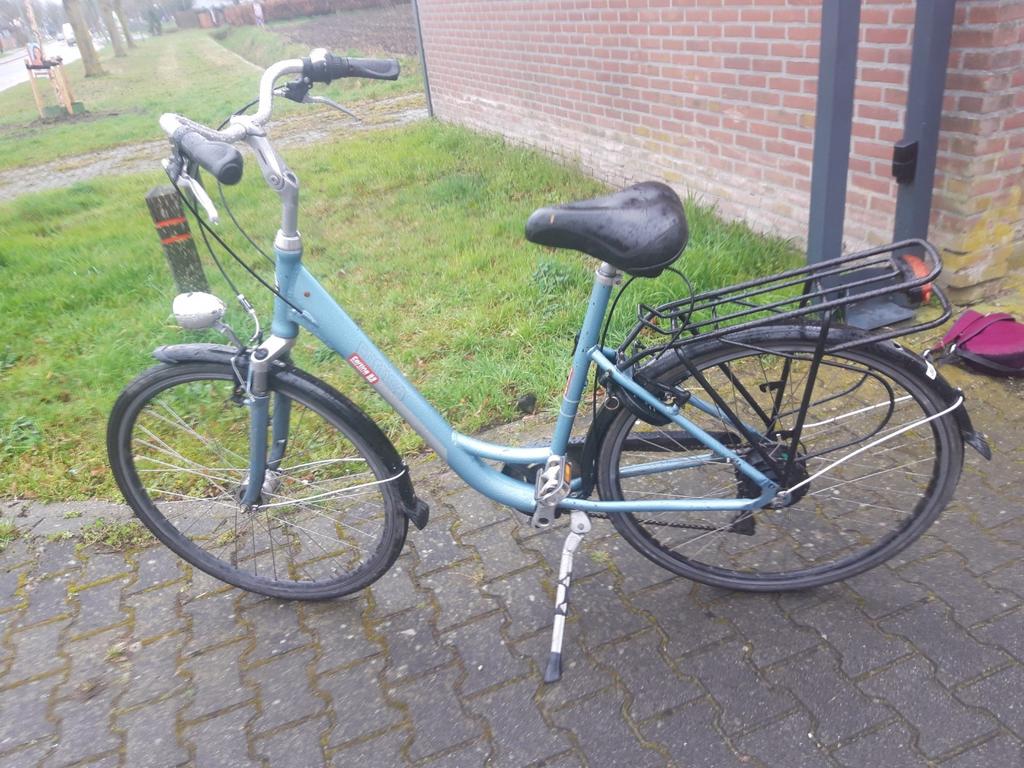 Damesfiets cortina 75e werk alles goed, Overige merken, Gebruikt, Versnellingen, Ophalen of Verzenden