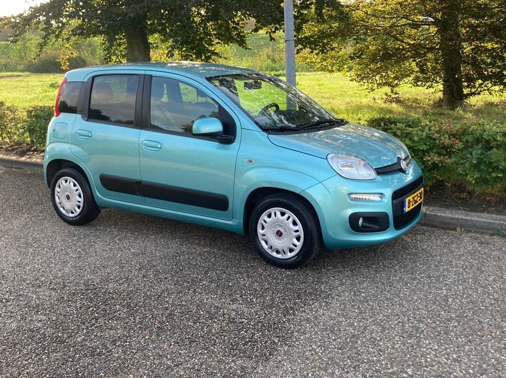 Fiat Panda 0.9 TwinAir Lounge rijklaar incl nw apk!, Auto's, Voorwielaandrijving, Dealer onderhouden, Stof, Gebruikt
