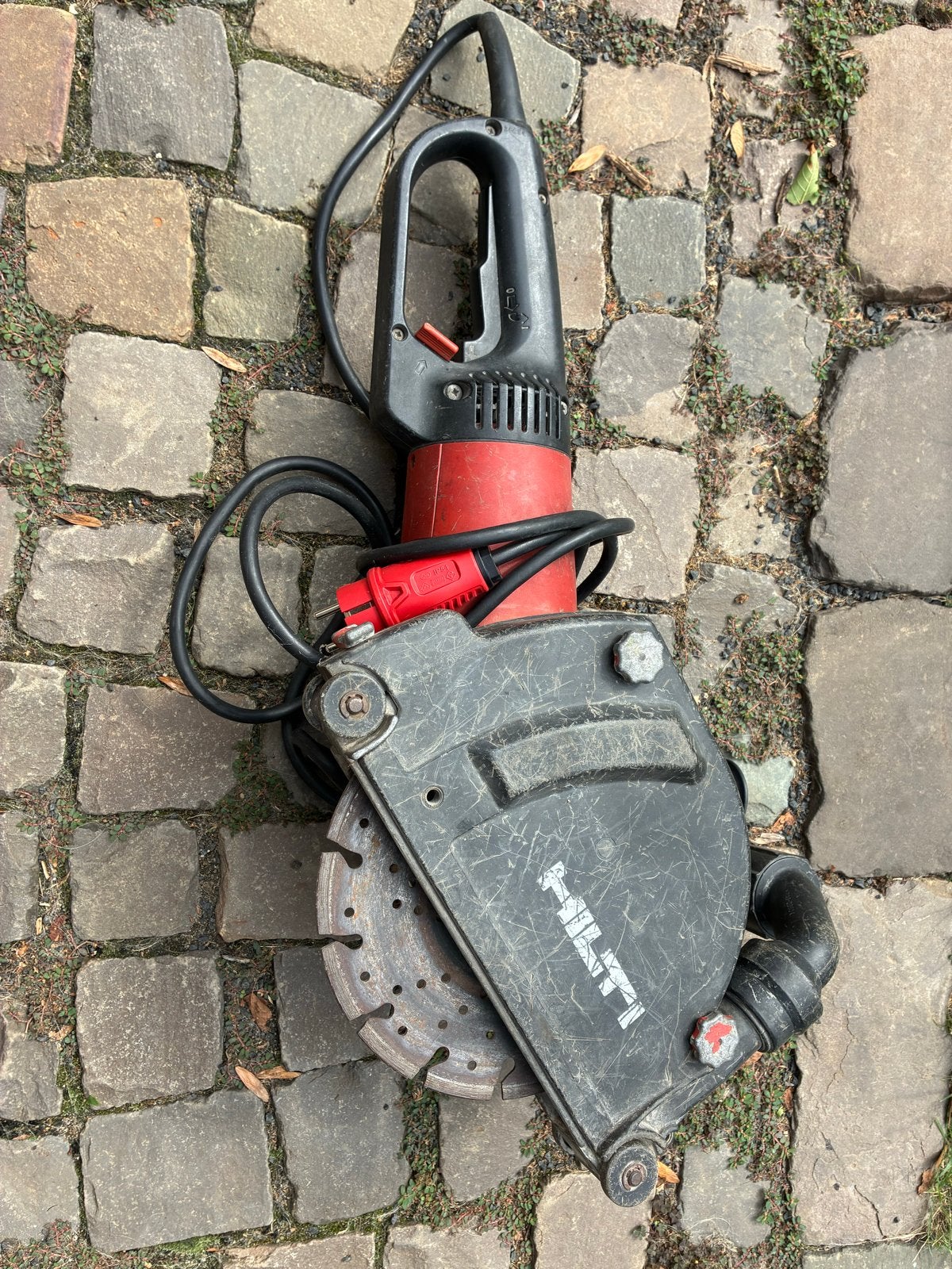 Hilti DC 230-S Diamant doorslijpmachine, Ophalen of Verzenden, Gebruikt, 1200 watt of meer, Overige typen