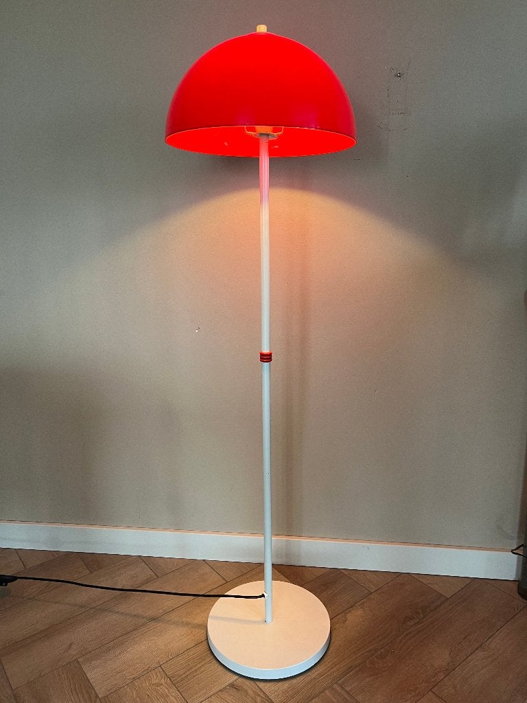 Vloerlamp, Meyer, Ophalen, Kunststof, 100 tot 150 cm, Vintage