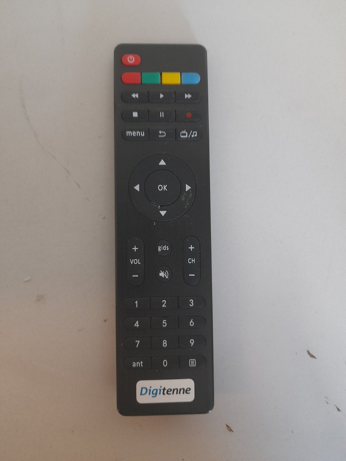 KPN digitenne afstandsbediening, Ophalen of Verzenden, Gebruikt, Origineel, Mediaspeler