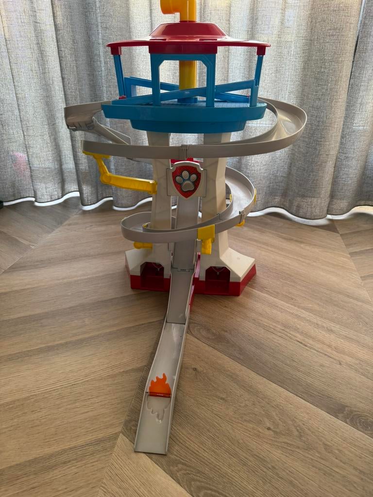 Paw Patrol uitkijktoren, Kinderen en Baby's, Speelgoed | Actiefiguren, Ophalen, Zo goed als nieuw