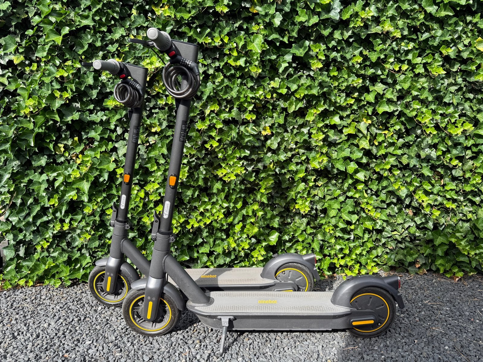 2x Segway Ninebot G30E II E-Scooter Elektrische Step ZGAN, Fietsen en Brommers, Steps, Ophalen, Zo goed als nieuw, Elektrische step (E-scooter)