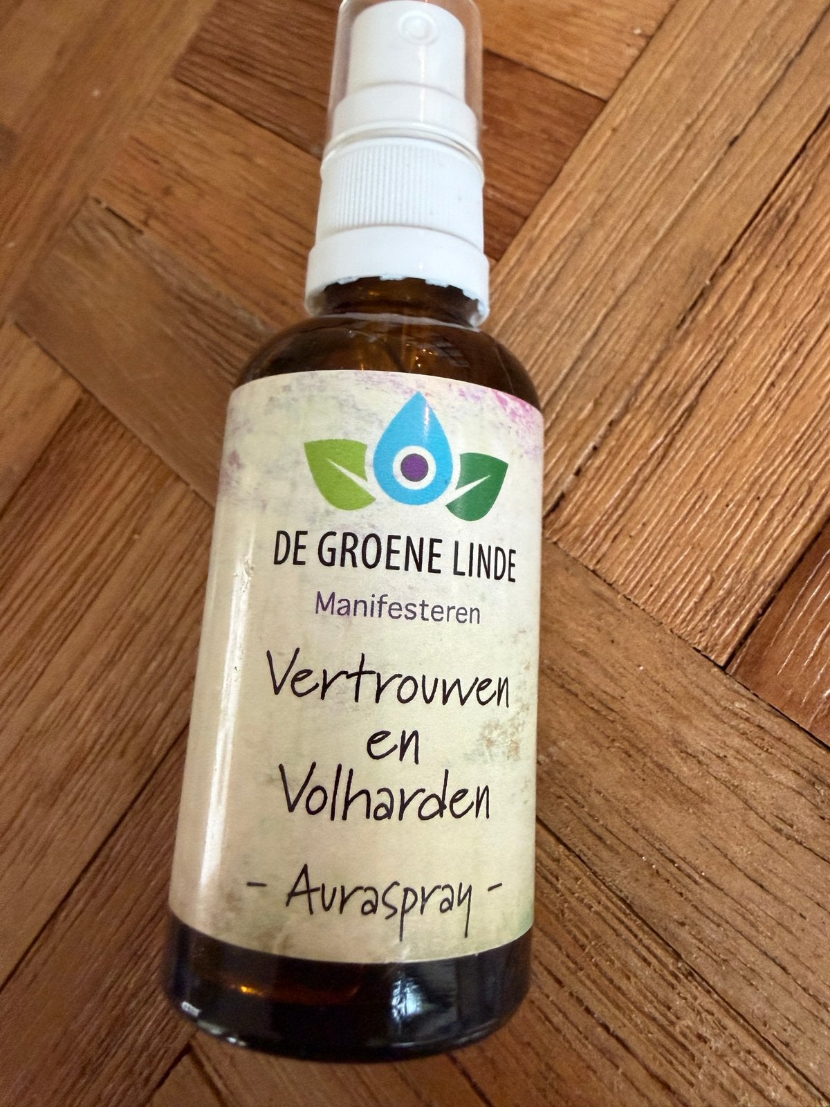 Vertrouwen en volharden spray 50ml, Ophalen of Verzenden, Nieuw, Aroma