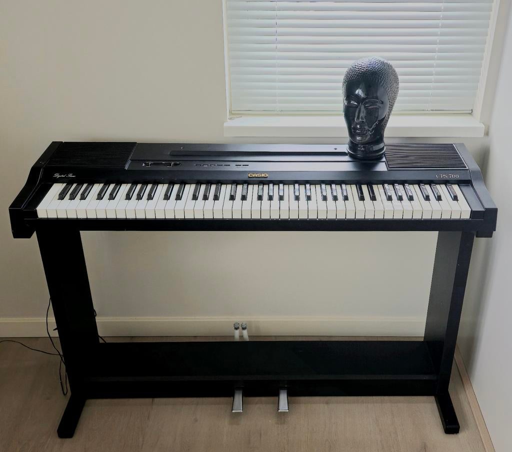 Nette Casio CPS-700 Digitale Piano – Incl. Onderstel & Origi, Ophalen, Zwart