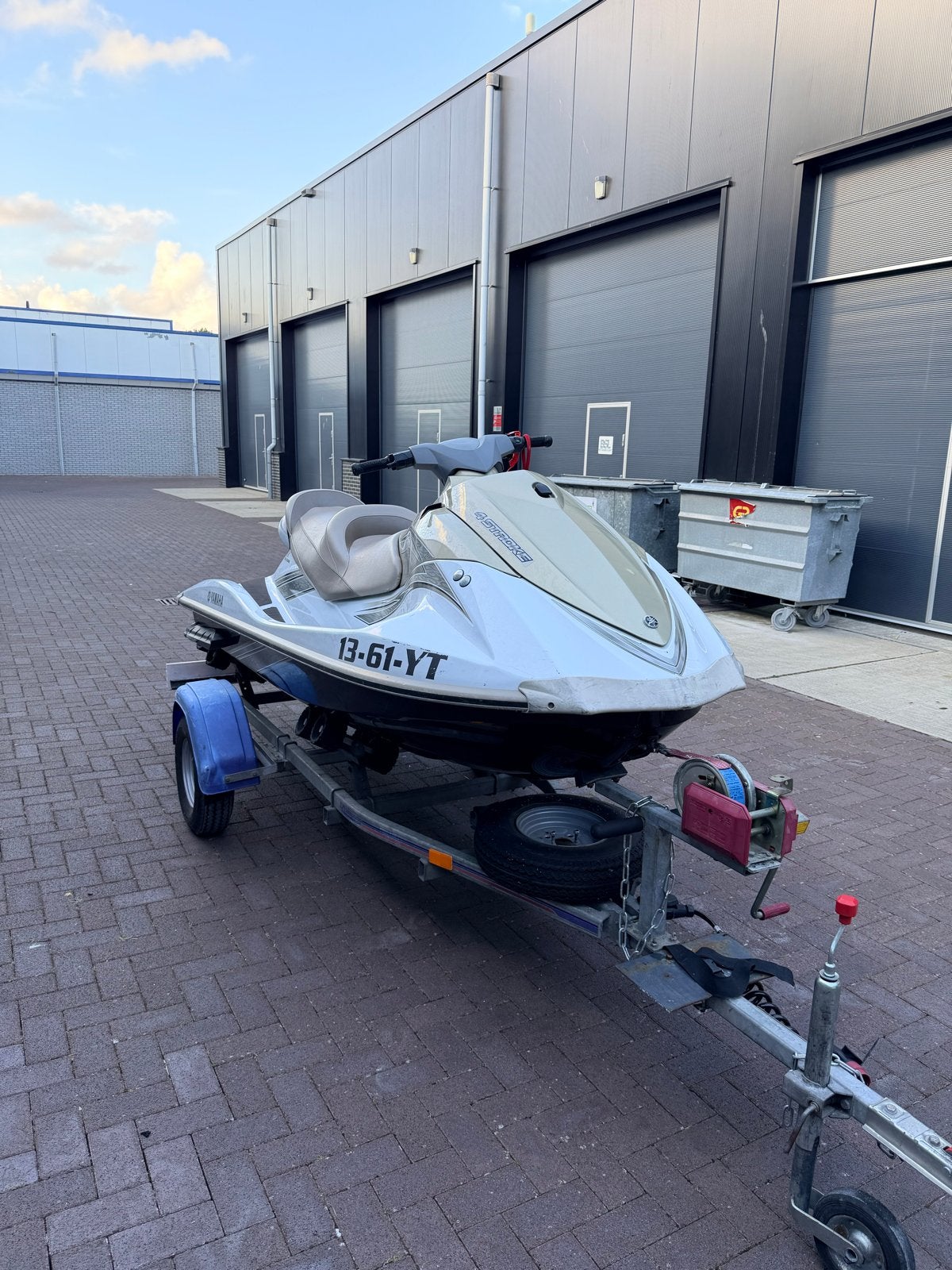 Yamaha waverunner vx cruiser 1100, Watersport en Boten, Jetski's en Waterscooters, Ophalen, Zo goed als nieuw, Benzine, 70 tot 120 pk