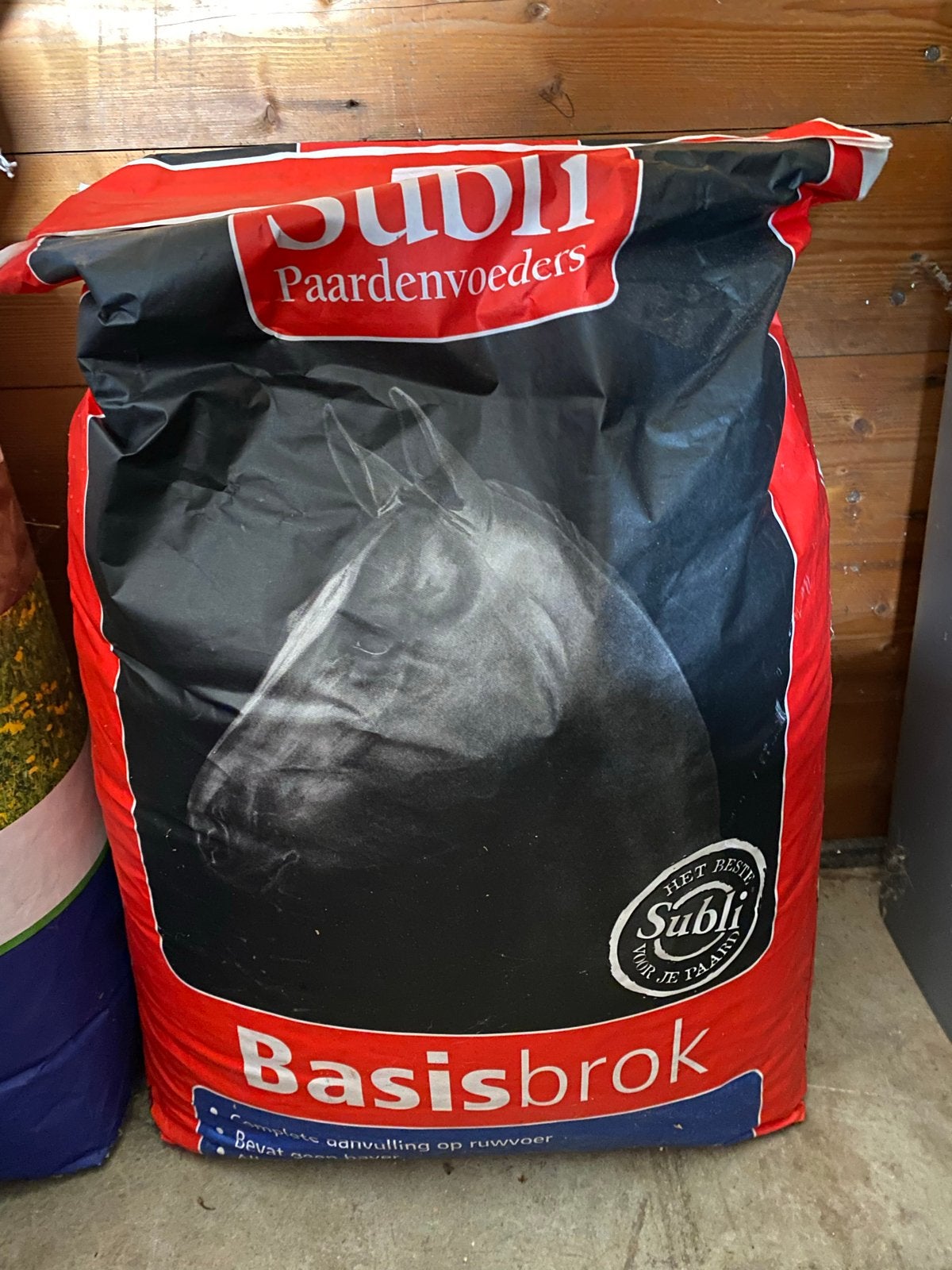 Subli basisbrok paardenvoer, Dieren en Toebehoren, Ophalen of Verzenden