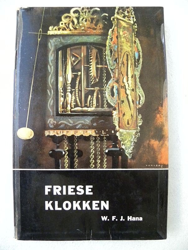 Friese klokken Hana tweede druk, Antiek en Kunst, Antiek | Klokken, Ophalen of Verzenden