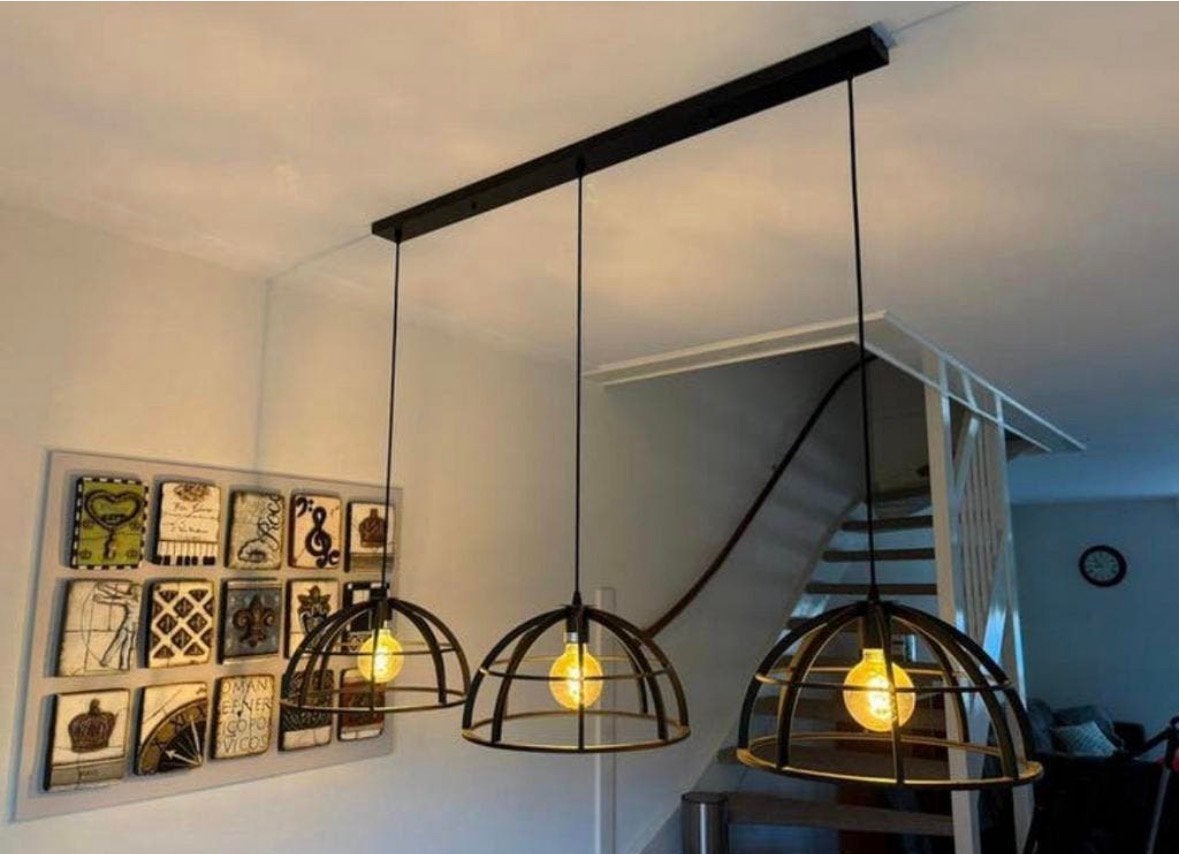 Hanglamp Dikra, Ophalen, Zo goed als nieuw