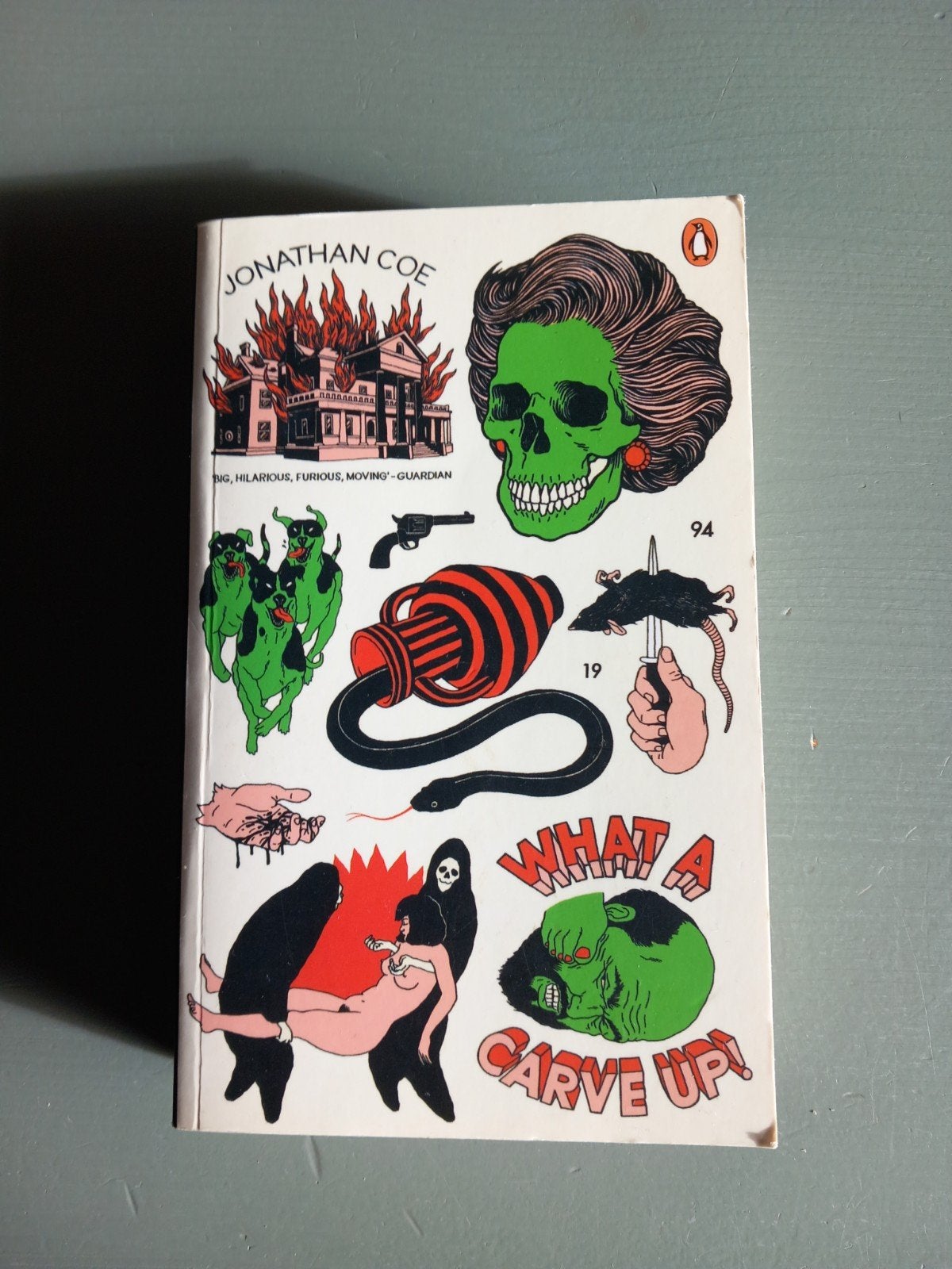 What a carve up - Jonathan Coe, Boeken, Ophalen of Verzenden