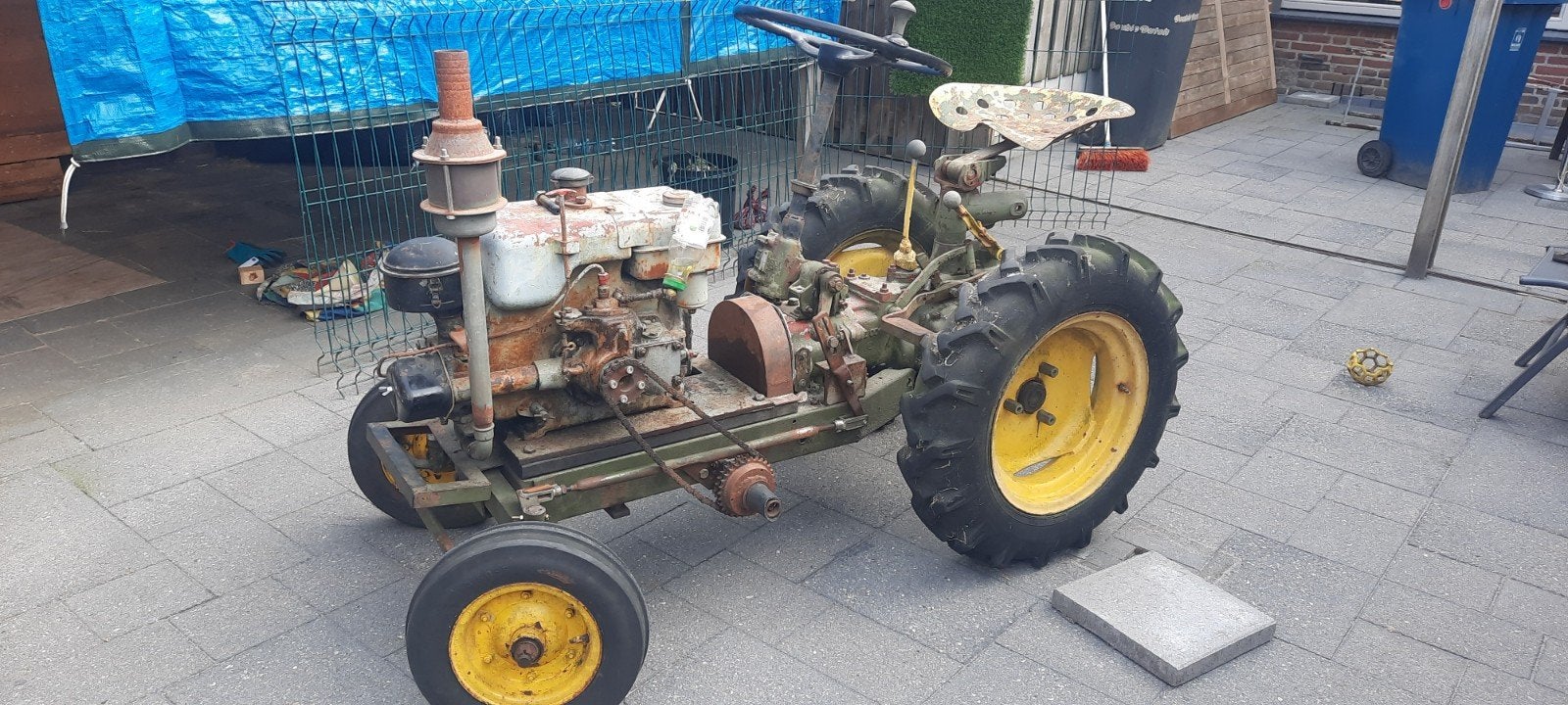 mini tractor, Ophalen, Huis en Inrichting