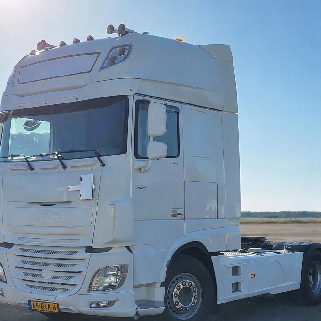 DAF XF 480 4X2 Nieuwe APK & Tacho – Grote Beurt – – Topstaat, Auto's, Vrachtwagens, Particulier, Adaptive Cruise Control, Airbags