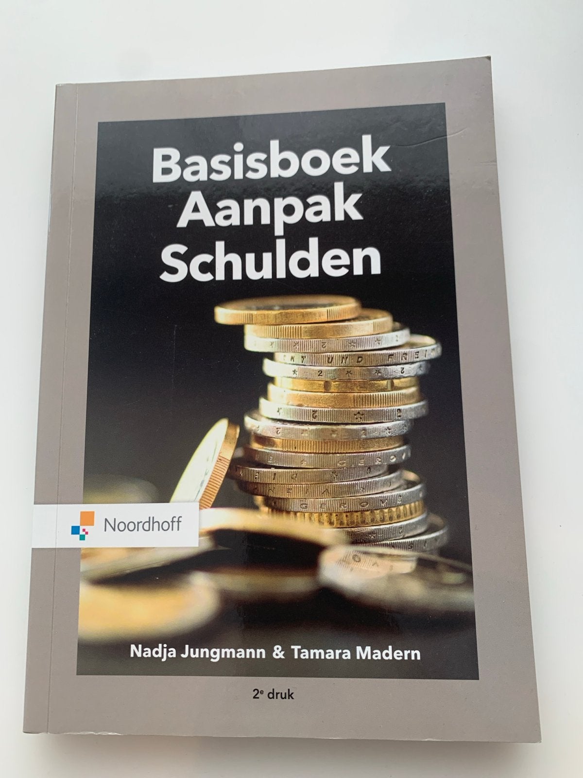 Basisboek Aanpak Schulden - Nadja Jungmann & Tamara Madern, Ophalen of Verzenden, Gamma, Nieuw, HBO