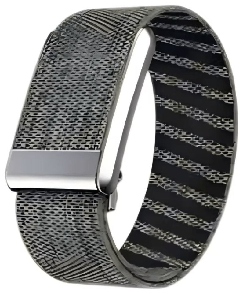 Whoop 4.0/5.0 vervangende band SuperKnit - Grijsachtig groen, Ophalen of Verzenden, Nieuw, Groen, Android