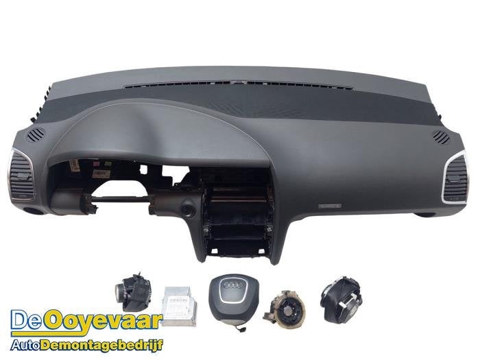 Airbag set + dashboard van een Audi Q7 (Q7 06-), 12 maanden garantie, Gebruikt, -, -