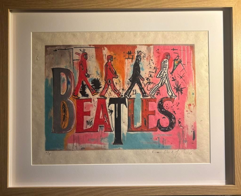 The Beatles - Abbey Road Tribute Series - Art, Antiek en Kunst, Ophalen of Verzenden