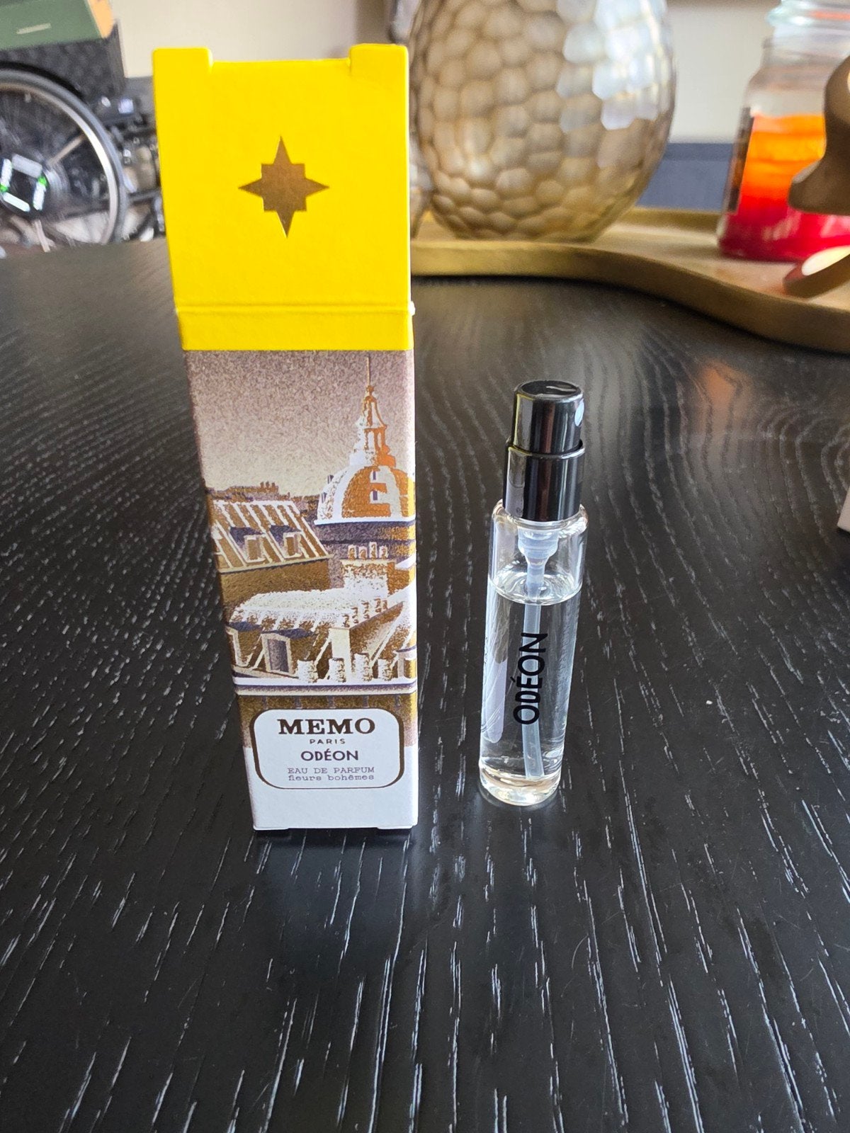 memo paris, Ophalen, Nieuw