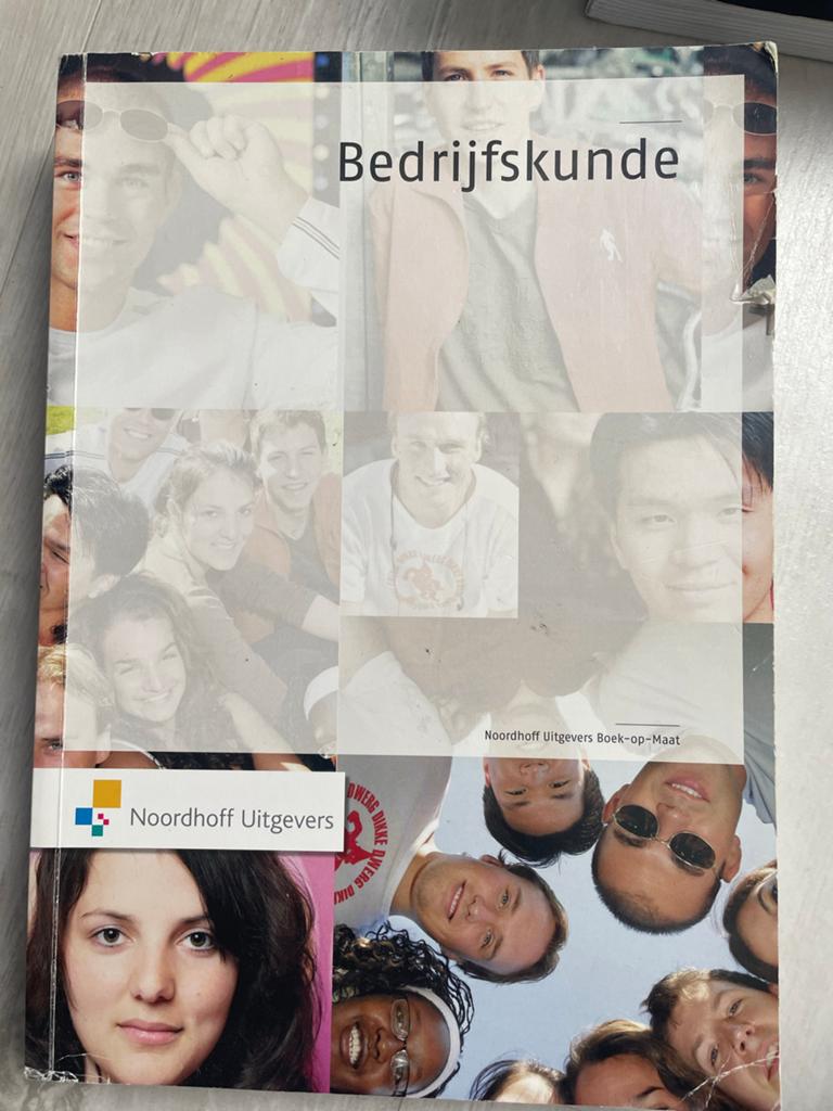 Bedrijfskunde - Noordhoff Uitgevers, Boeken, Ophalen of Verzenden, Gamma, Gelezen, HBO