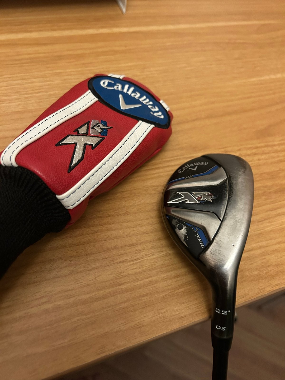 Callaway XR hybride 4 - 22 graden, Sport en Fitness, Golf, Ophalen of Verzenden, Gebruikt, Club, Callaway