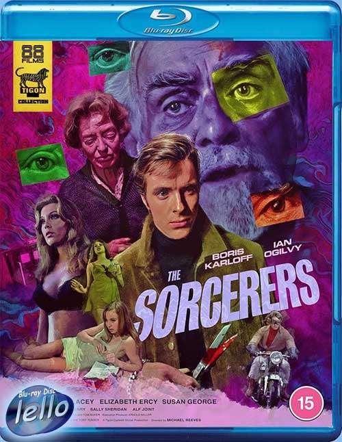 Blu-ray: The Sorcerers (1967 Boris Karloff) UK KC niet NLO, Cd's en Dvd's, Ophalen of Verzenden, Nieuw in verpakking, Horror