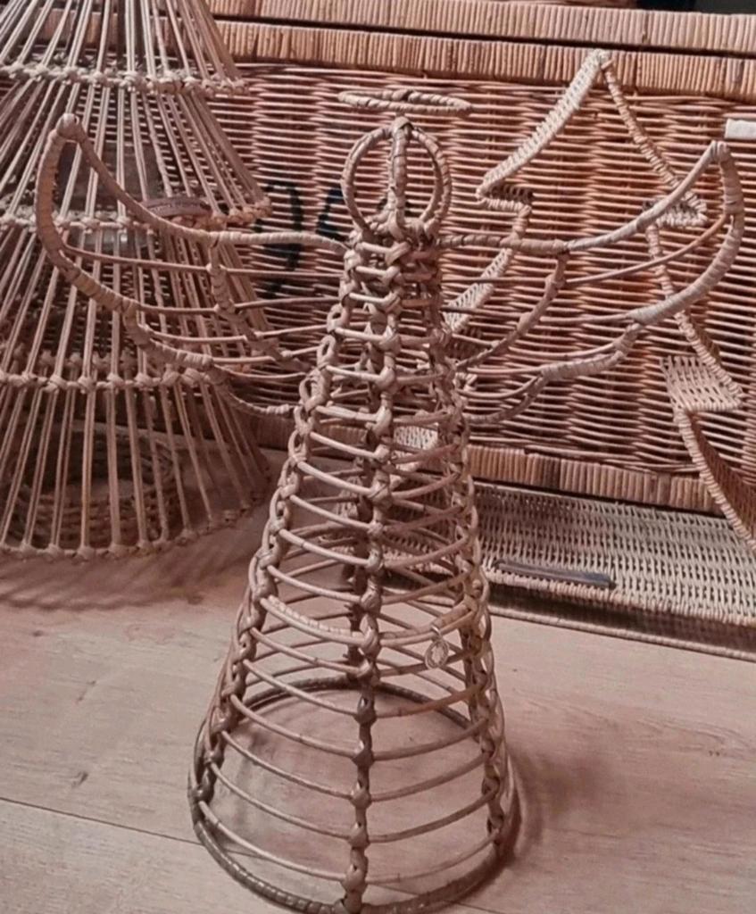 Riviera maison rattan engel pretty angel, Ophalen