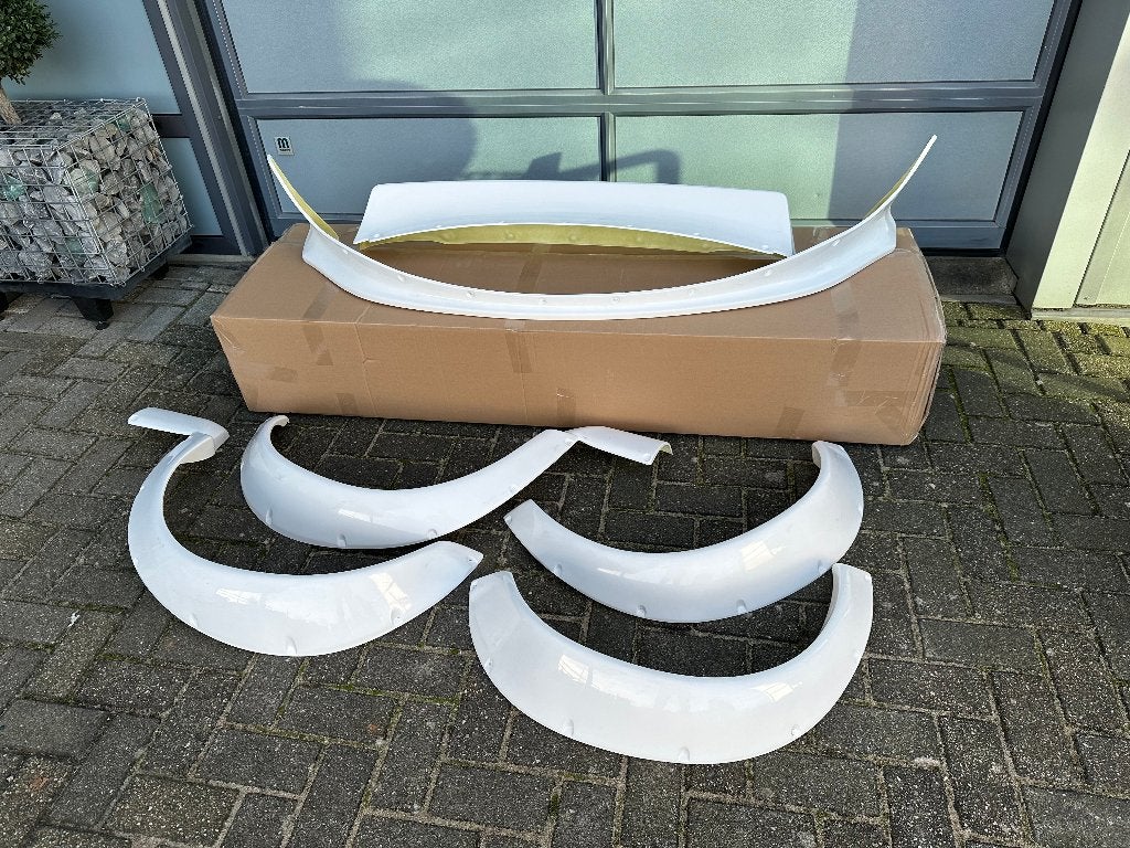 JapPower RB Style bodykit - Mazda Mx5 Mx-5 NA 89-97, Ophalen of Verzenden