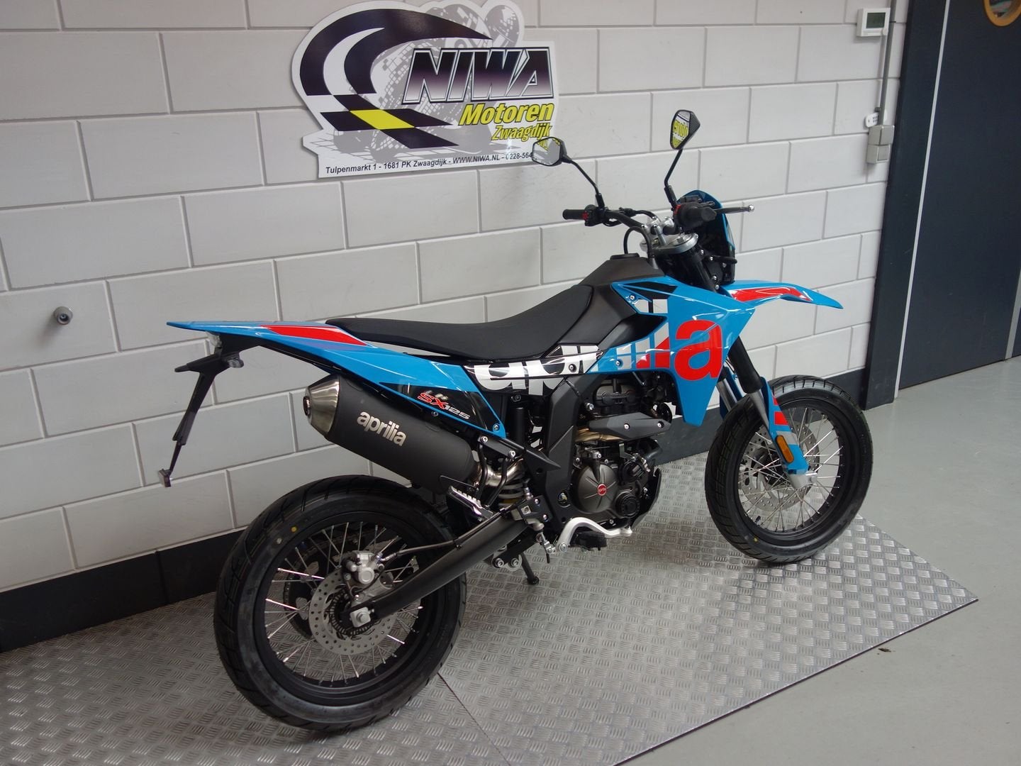 APRILIA SX 125, Bedrijf, Onbekend, 125 cc, Onbekend