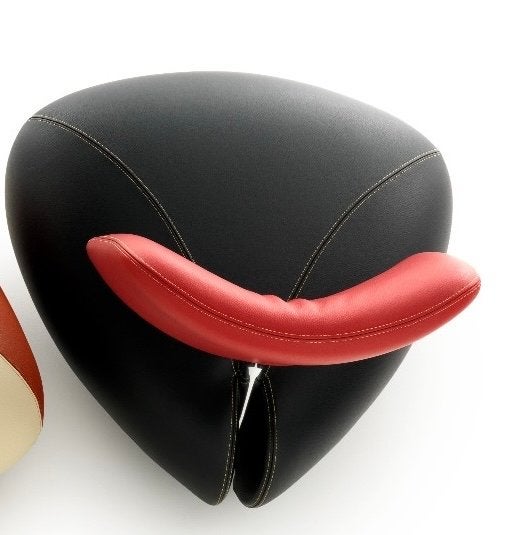 Leolux Pallone Fauteuil - Iconisch Design uit 1989, Huis en Inrichting, Fauteuils, Ophalen, Gebruikt, Stof, 75 tot 100 cm