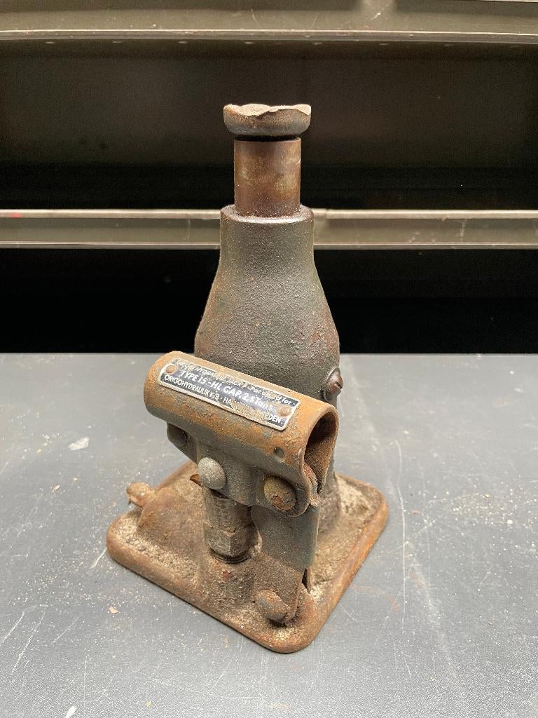 Vintage & Antiek potkrik por krik Industriel uit Zweden 2.5, Ophalen, Gebruikt, Manueel, Potkrik