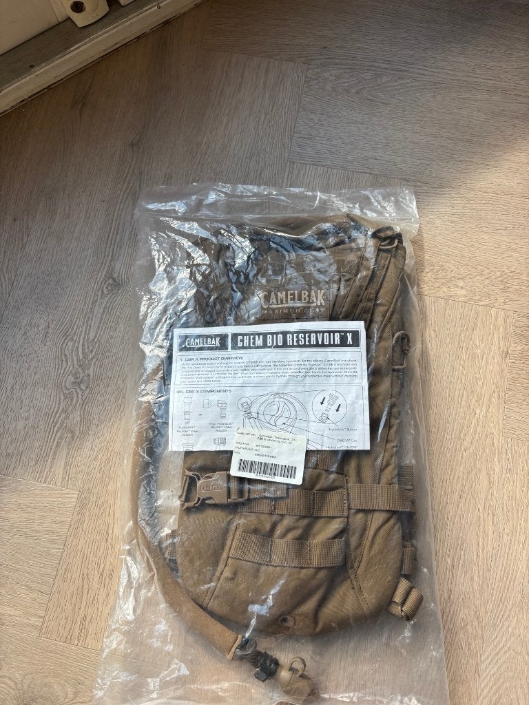 Camelbak NIEUW CBRN uitvoering 3 liter, Ophalen, Nieuw, Rugzak