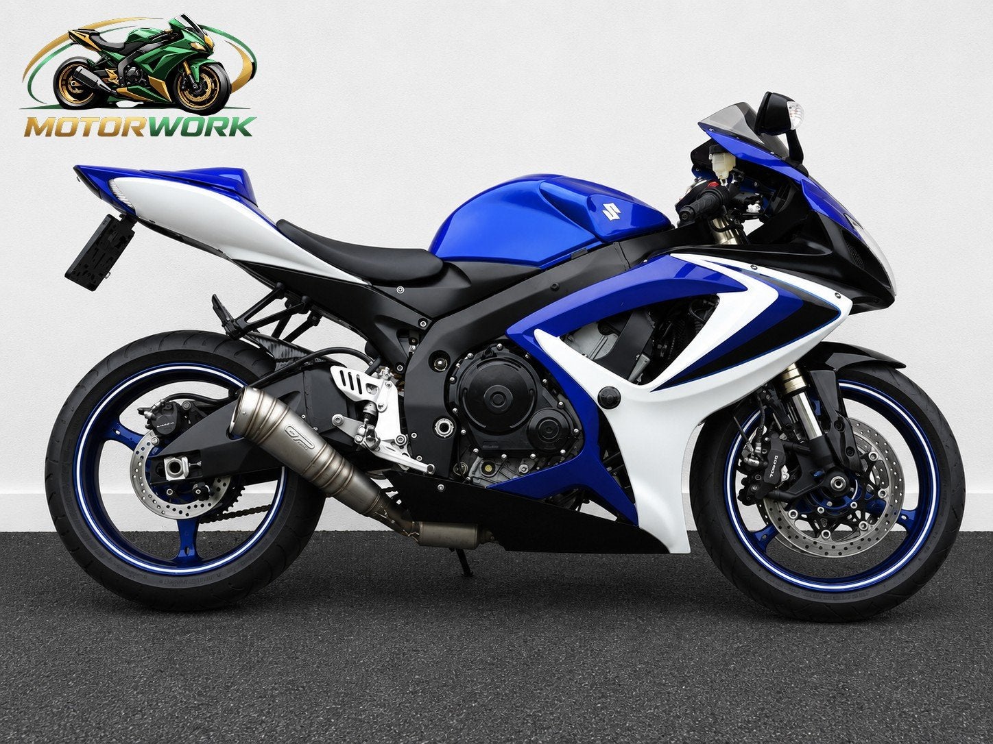 Suzuki GSX-R 600 K7 – 2007 | 33.737 km | 3 Maanden Garantie, Motoren, Suzuki, Occasion, 4 cilinders, Motorrijbewijs A